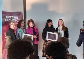 Preisverleihung an Arch. DI Senka Nikolic